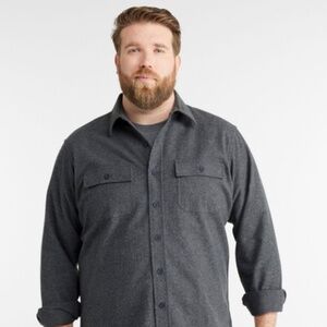 Cabela’s Deerskin soft Heavyweight Chamois shirt